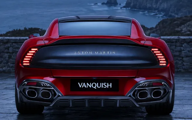 Aston Martin отложила первый электромобиль до 2033 года Aston Martin отложила первый электромобиль до 2033 года