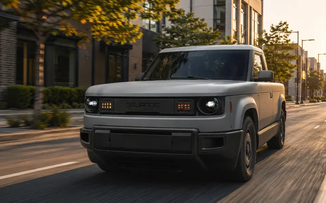 Slate Truck: ce include prețul de 26.400 $ și cât costă opțiunile