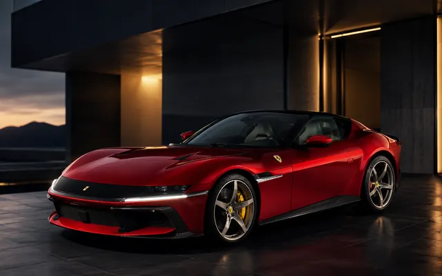 Ferrari 12Cilindri Manuale: de ce nu e o cutie manuală adevărată