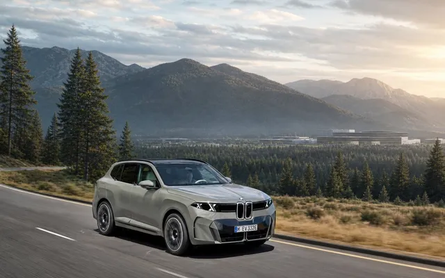 BMW iX5 și amprenta de carbon: când câștigă electricul
