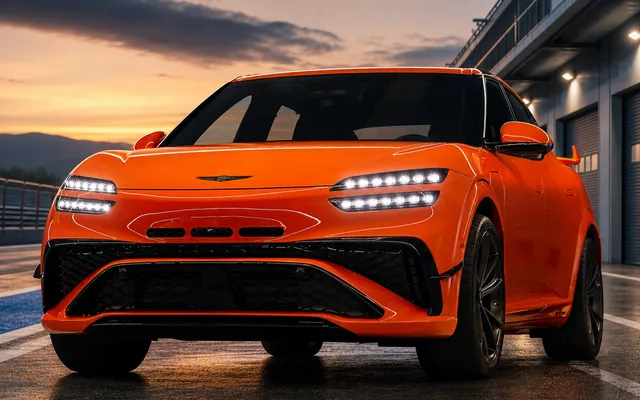 Genesis GV60 Magma: diferențele față de GV60