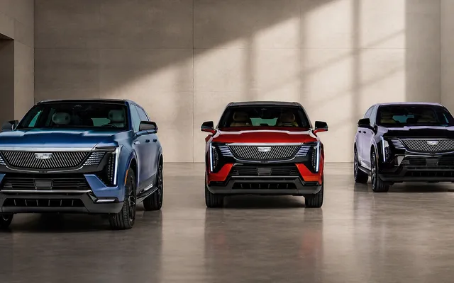 Curated by Cadillac pentru Escalade IQ: ce include personalizarea
