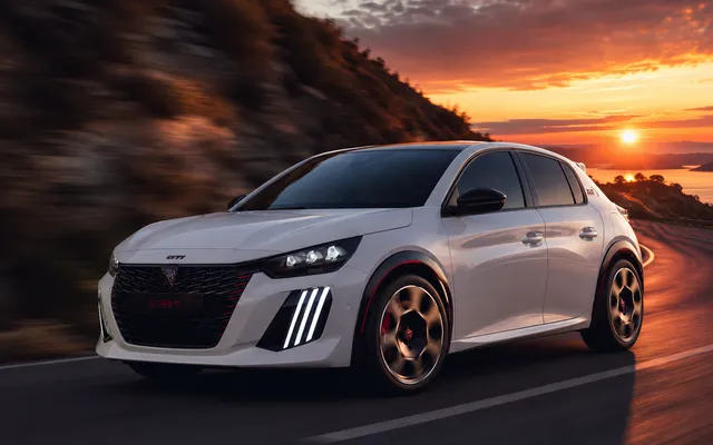 Peugeot E-208 GTi – hot-hatch electric nou, 280 CP