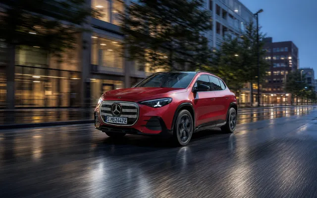 Noul Mercedes-Benz GLA: electric cu 657 km și hibrid