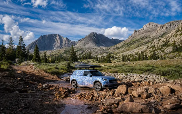 MINI Countryman pentru călătorii: ce se știe despre noua versiune