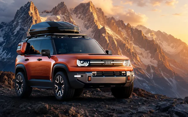Geely Galaxy Cruiser 700: SUV hibrid cu trei motoare electrice