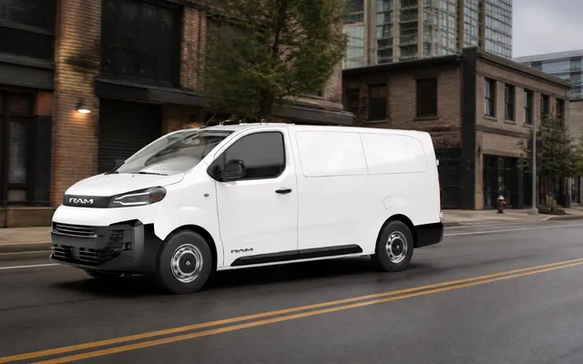 Ram ProMaster City 2027: noua dubă compactă pentru SUA