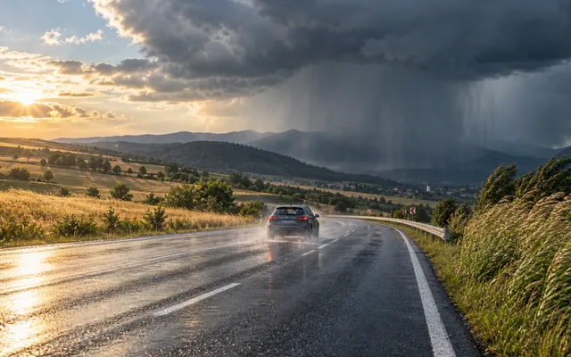Canicula din 11 septembrie va fi urmată de vijelii și ploi puternice