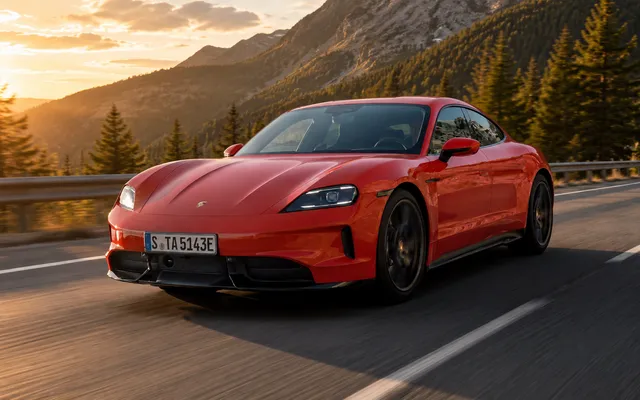 Porsche Taycan 2027: E-Shift cu trepte virtuale