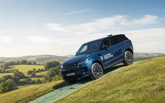 Range Rover Sport Electric: fapte confirmate și termene