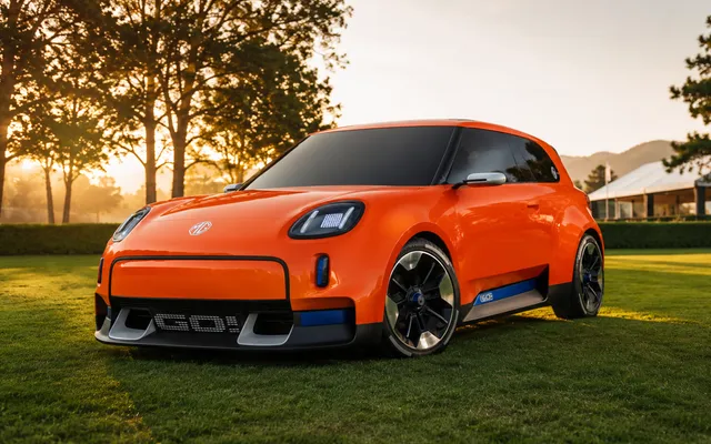 MG Go: cum va arăta hatchback-ul electric MG 2 în 2027