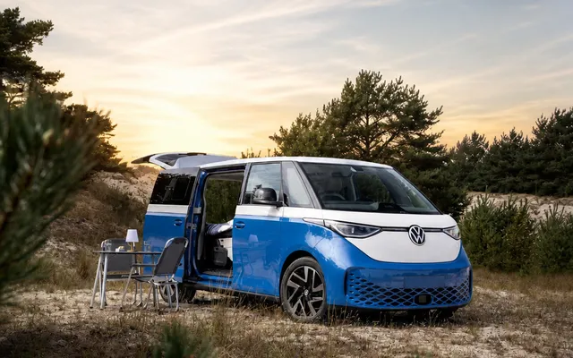 Volkswagen ID. California Cruise: camper electric pentru călătorii