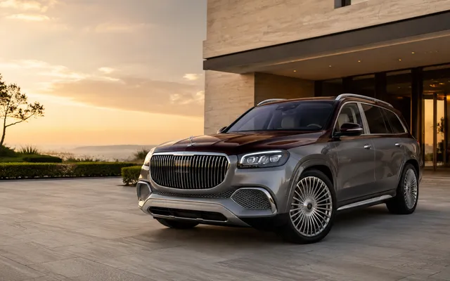 Mercedes-Maybach GLS 680 2027: V8 nou, confort și tehnologie