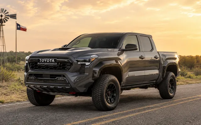Toyota aduce Tacoma în Texas: de ce revine în SUA