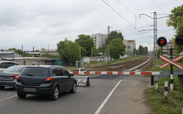 Закрытие переезда в Кременчуге: объезд 21–26 августа
