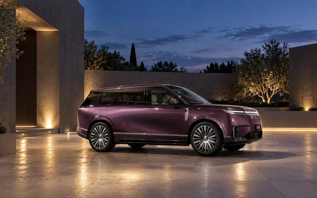 XPeng GX stilizat ca Range Rover: ce știm despre modificare