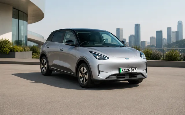 Geely EX2 2026: preț, baterii și autonomie în Marea Britanie