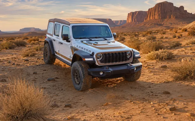 Jeep Wrangler Laredo 2027: revenirea numelui și diferențele