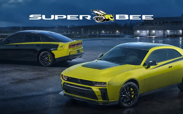 Noul Dodge Charger Super Bee: 600 CP fără V8 și dotări de circuit