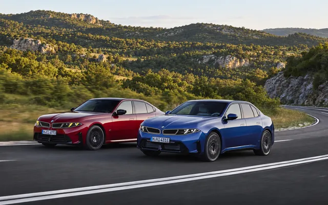 Новая BMW 3 Series и i3: в чём разница Новая BMW 3 Series и i3: в чём разница