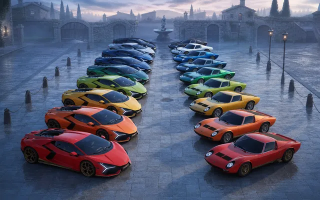Lamborghini Revuelto Miura 60° Homage: serie de 99 de mașini