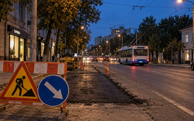 Chișinău: str. Gheorghe Asachi se închide din nou în noaptea de 18 spre 19 septembrie Chișinău: str. Gheorghe Asachi se închide din nou în noaptea de 18 spre 19 septembrie