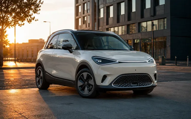 Smart #2: ce a dezvăluit marca înaintea premierei de la Paris