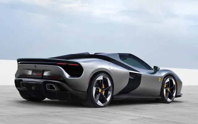 Ferrari HC25: roadster V8 unicat bazat pe F8 Spider