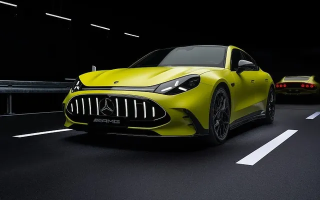 Mercedes-AMG GT 4-Door Coupé electric: 1.169 CP și 600 kW