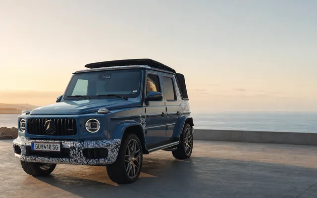 Mercedes-Benz G-Class Cabriolet fără acoperiș: ce știm