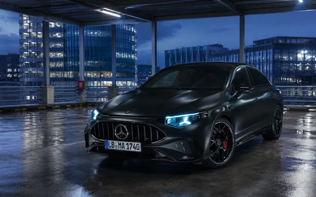 Mercedes-AMG CLA 45 Electric: 680 CP, 94 kWh și tracțiune integrală nouă