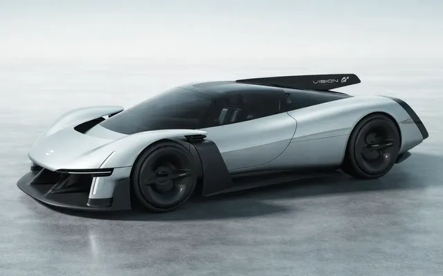 Xiaomi Vision Gran Turismo — concept hipercar electric aerodinamic