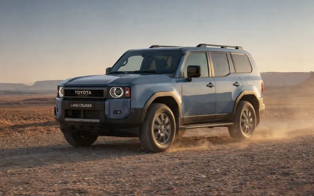 Toyota Land Cruiser Prado 2026 — revenirea farurilor rotunde