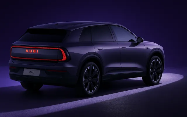 Audi E7X — SUV electric futurist de nouă generație pentru China Audi E7X — SUV electric futurist de nouă generație pentru China
