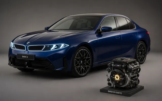 BMW M Ignite — tehnologia pentru motoarele BMW M și S58