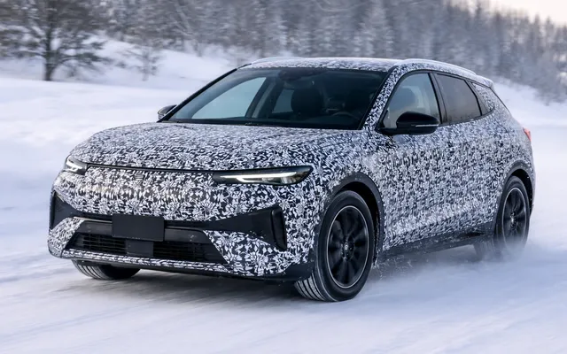 Hyundai IONIQ 3 прошёл зимние тесты за Полярным кругом