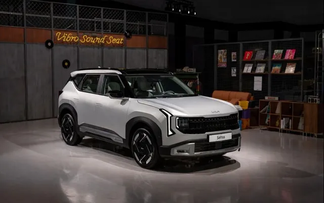 Новый Kia Seltos 2-е поколение: гибрид, дизайн и технологии 2026