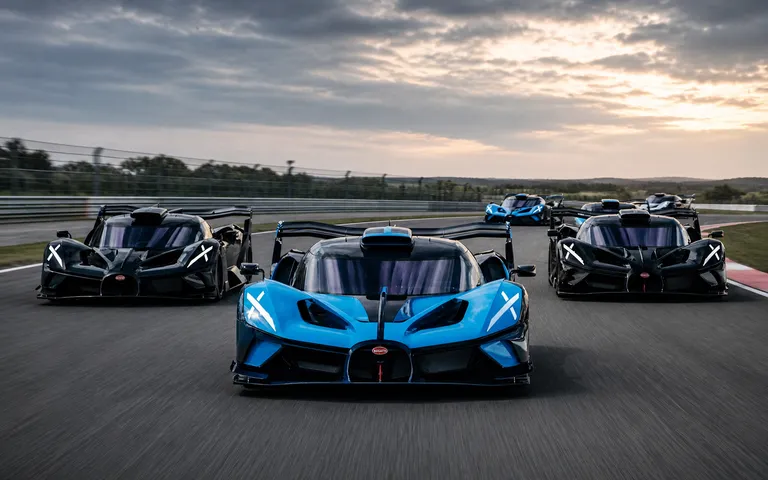 Bugatti Destrier: что известно о единственном экземпляре на базе Bolide