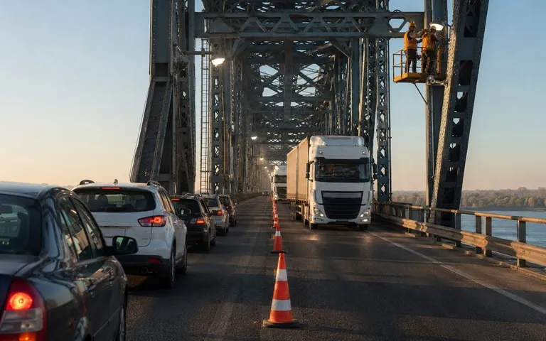 Podul Prieteniei: trafic alternativ în diminețile de 15 și 16 iulie
