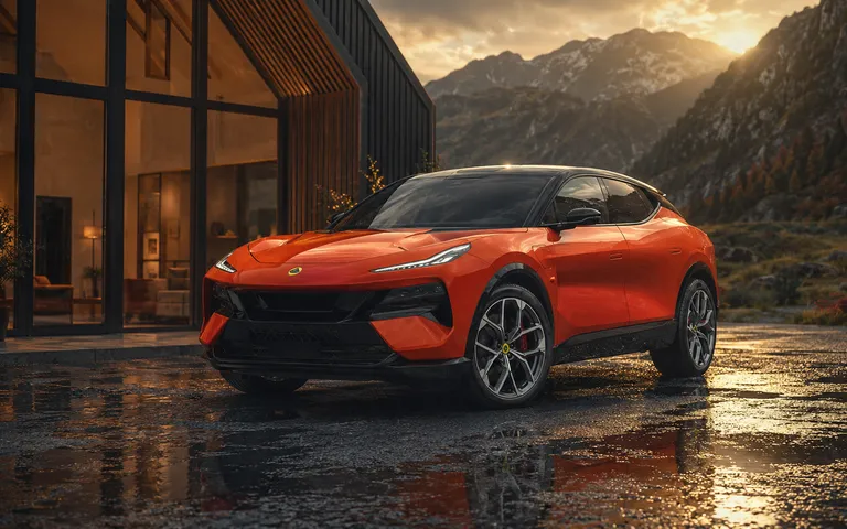 Lotus Eletre X — европейский дебют гибридного SUV с запасом хода более 1200 км