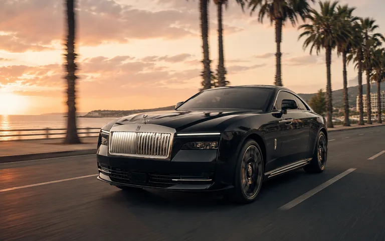 Rolls-Royce Spectre Series II – coupe electric cu autonomie extinsă