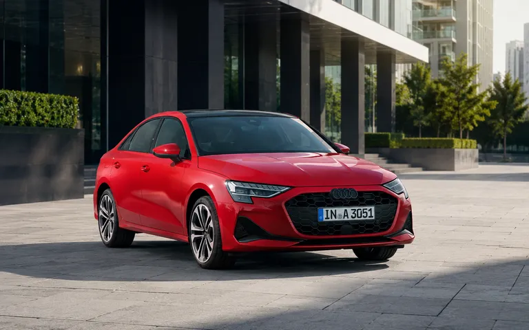 Audi A3 2027: больше экранов, меньше кнопок и новые ассистенты