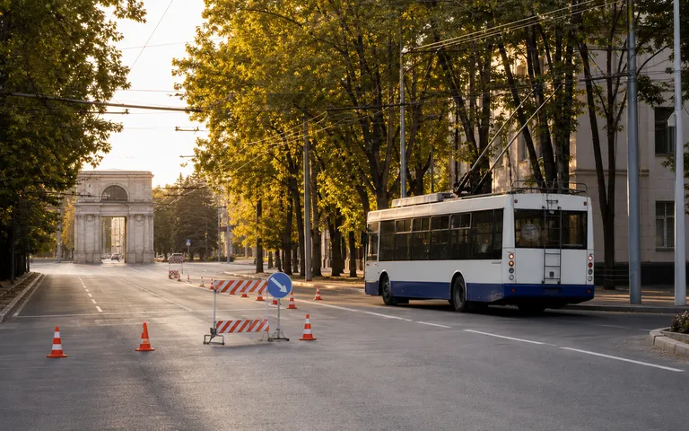 Ограничения движения в Кишинёве 20–25 августа из-за репетиций ко Дню независимости Ограничения движения в Кишинёве 20–25 августа из-за репетиций ко Дню независимости