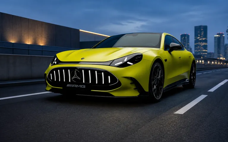 Mercedes-AMG GT 53 4-Door EV: зачем ему звук рядной «шестёрки»