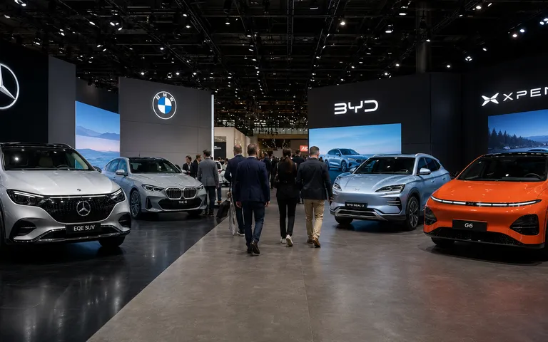 Piața auto din Europa: concurență dură între branduri