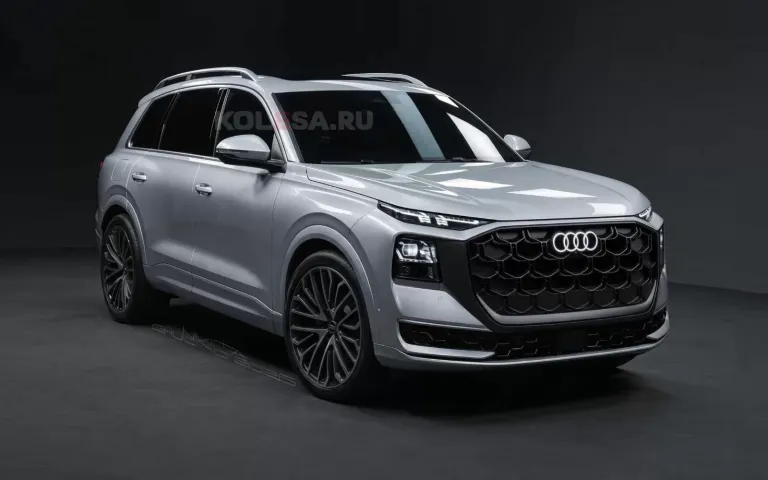 Audi Q9: Noul SUV de top al Audi începe din interior