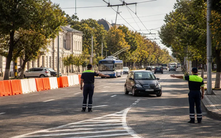 Центральные улицы Кишинёва временно перекроют 30–31 августа Центральные улицы Кишинёва временно перекроют 30–31 августа
