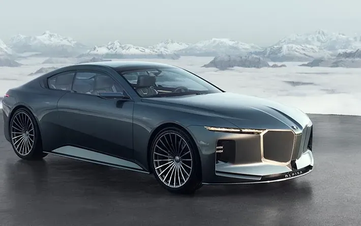 Vision BMW ALPINA: primul concept al noii ere sub BMW Vision BMW ALPINA: primul concept al noii ere sub BMW