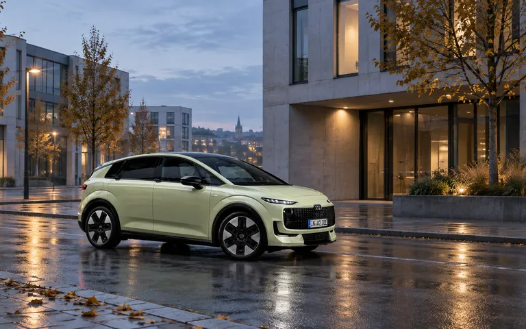Audi A2 e-tron: este potrivit pentru viața de zi cu zi? Audi A2 e-tron: este potrivit pentru viața de zi cu zi?