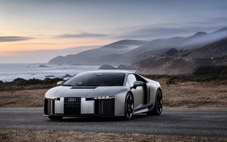 Audi Nuvolari: 1001 CP, 499 de exemplare și noul rol al supercarului Audi Nuvolari: 1001 CP, 499 de exemplare și noul rol al supercarului